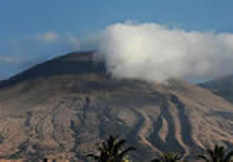 mount guntur volcanoes