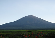 mount kerinci volcanoes