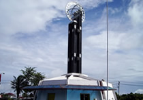 equator borneo island