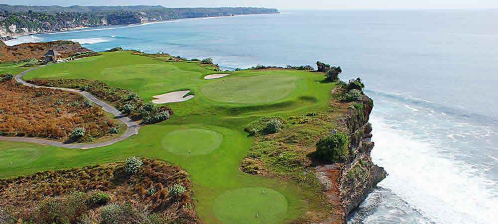 golf courses bali