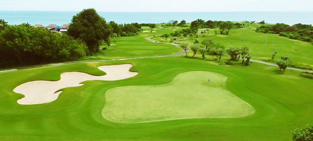 golf courses bali