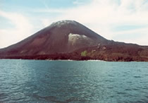 krakatau java island