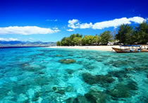 gili lombok island
