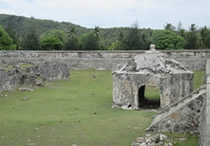 fort indra patra sumatera island