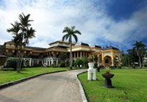 maimun palace sumatera island