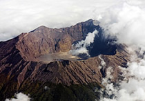 mount raung volcanoes